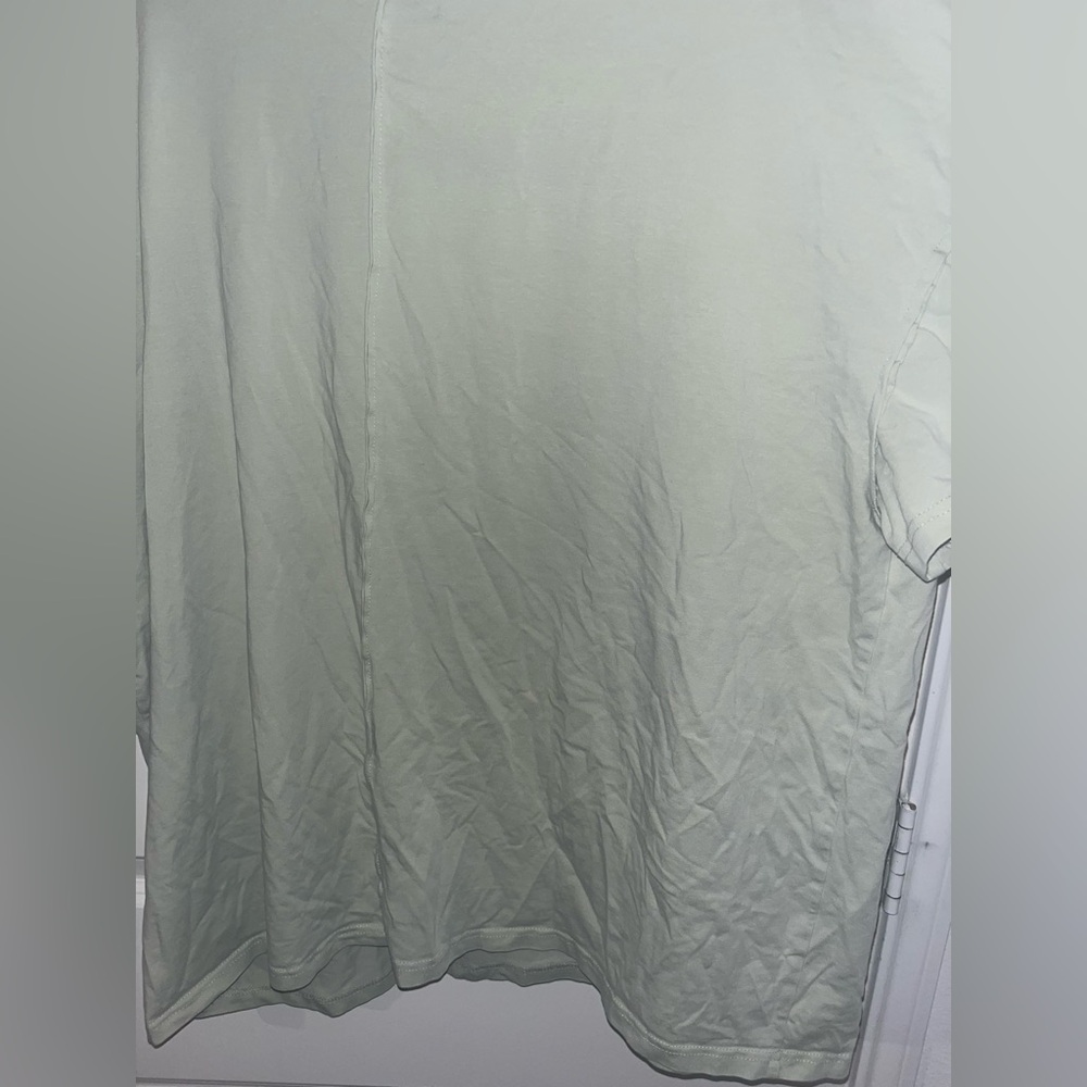 Layered Fabric Star Patchwork Mintgreen Oversized… - image 8